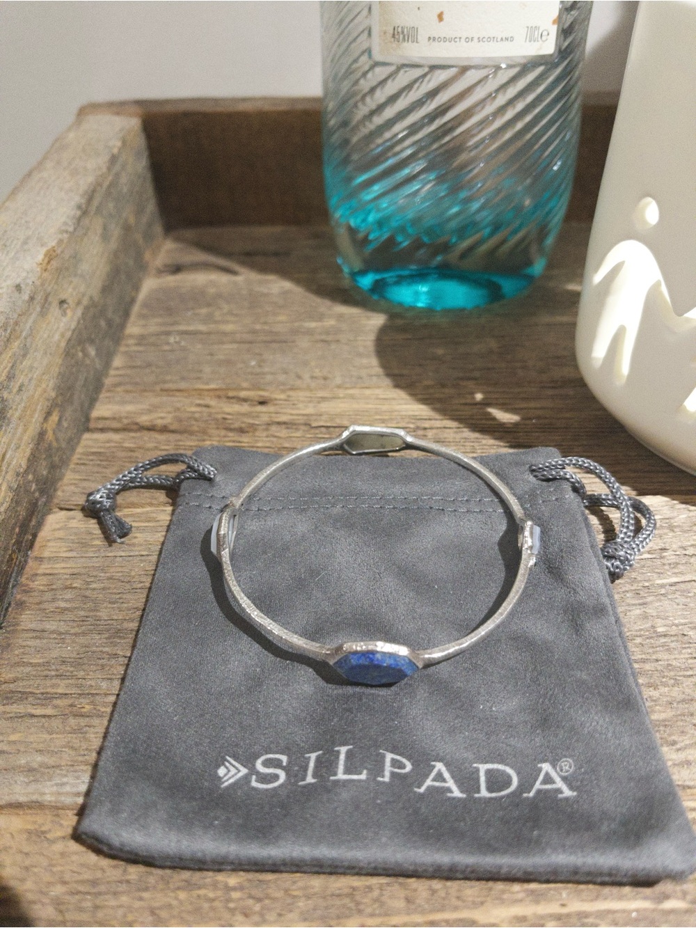 Silpada Starry Night Bangle | B3086